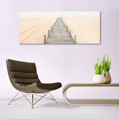 Plexiglas® Wall Art Bridge architecture grey