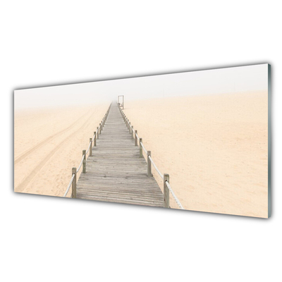 Plexiglas® Wall Art Bridge architecture grey