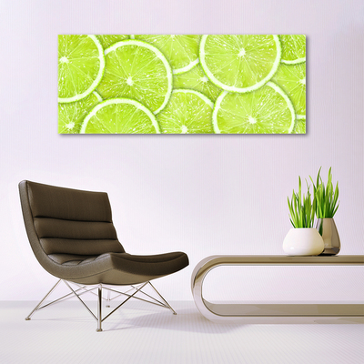 Plexiglas® Wall Art Lime kitchen green