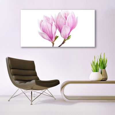 Plexiglas® Wall Art Flower floral pink