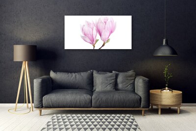 Plexiglas® Wall Art Flower floral pink
