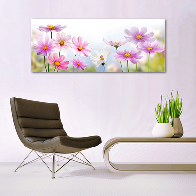 Plexiglas® Wall Art Flowers floral pink