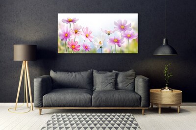 Plexiglas® Wall Art Flowers floral pink