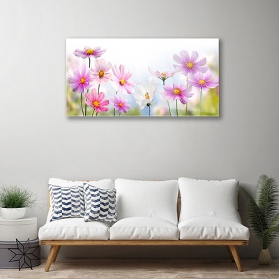 Plexiglas® Wall Art Flowers floral pink