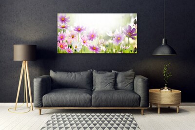 Plexiglas® Wall Art Flowers floral pink