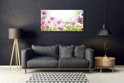 Plexiglas® Wall Art Flowers floral pink