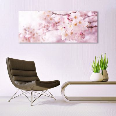 Plexiglas® Wall Art Flowers floral pink