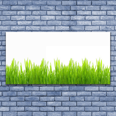 Plexiglas® Wall Art Weed nature green