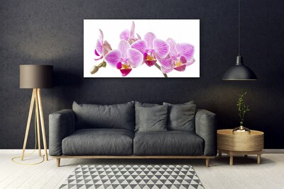 Plexiglas® Wall Art Flowers floral pink