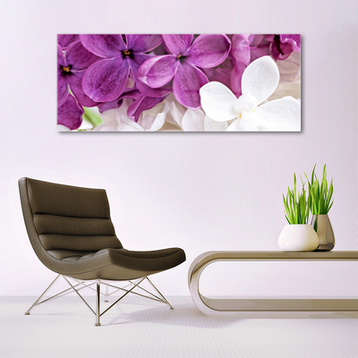 Plexiglas® Wall Art Flowers floral pink white