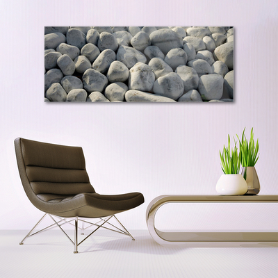 Plexiglas® Wall Art Stones art grey