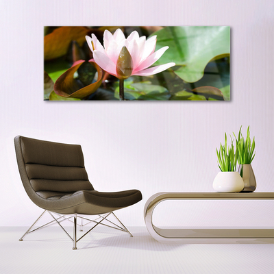 Plexiglas® Wall Art Flower floral pink