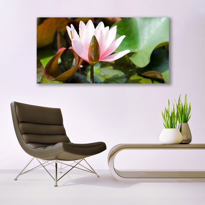 Plexiglas® Wall Art Flower floral pink