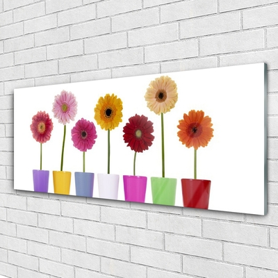 Plexiglas® Wall Art Flowers floral multi