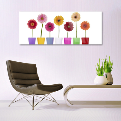Plexiglas® Wall Art Flowers floral multi