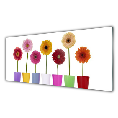 Plexiglas® Wall Art Flowers floral multi