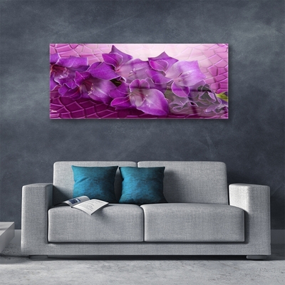 Plexiglas® Wall Art Flowers floral pink