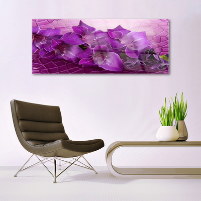 Plexiglas® Wall Art Flowers floral pink