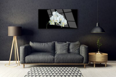 Plexiglas® Wall Art Flowers floral white