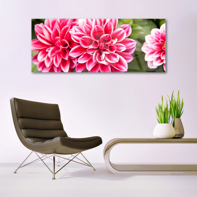 Plexiglas® Wall Art Flowers floral red white