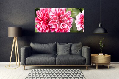 Plexiglas® Wall Art Flowers floral red white