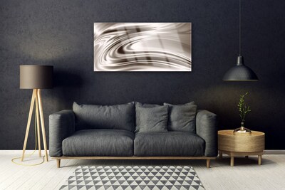 Plexiglas® Wall Art Abstract art grey brown