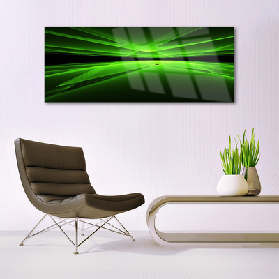 Plexiglas® Wall Art Abstract art green black