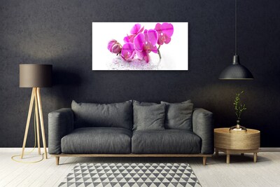 Plexiglas® Wall Art Flowers floral pink