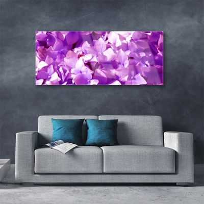 Plexiglas® Wall Art Flowers floral pink