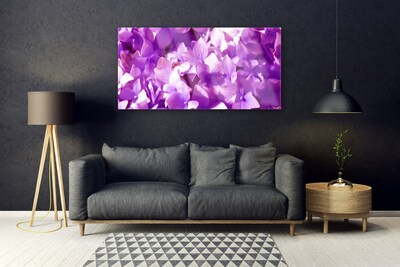 Plexiglas® Wall Art Flowers floral pink