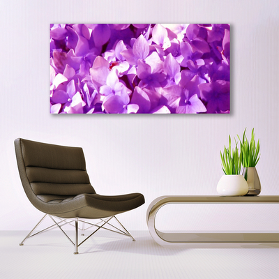 Plexiglas® Wall Art Flowers floral pink