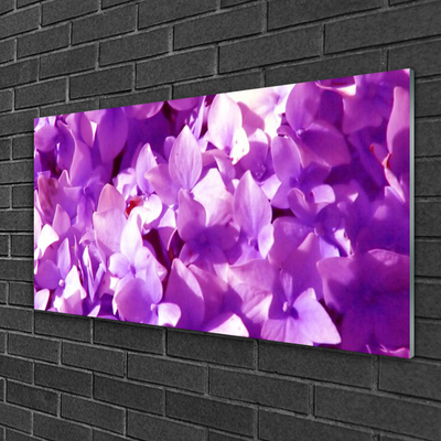 Plexiglas® Wall Art Flowers floral pink