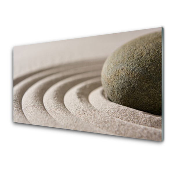 Plexiglas® Wall Art Sandstone art grey