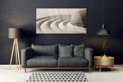 Plexiglas® Wall Art Sandstone art grey