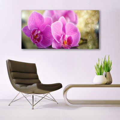 Plexiglas® Wall Art Flowers floral pink