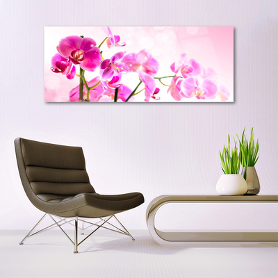 Plexiglas® Wall Art Flowers floral pink