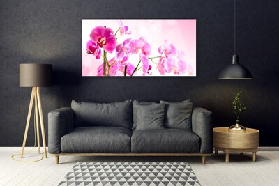 Plexiglas® Wall Art Flowers floral pink