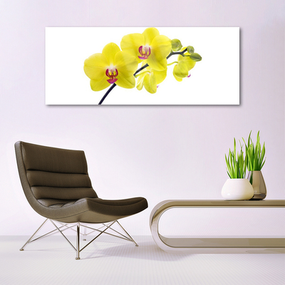 Plexiglas® Wall Art Flowers floral green