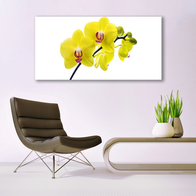 Plexiglas® Wall Art Flowers floral green