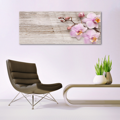 Plexiglas® Wall Art Flowers floral pink