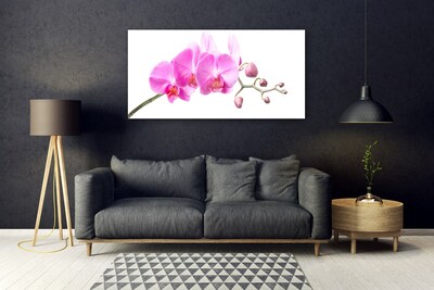 Plexiglas® Wall Art Flowers floral pink