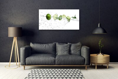 Plexiglas® Wall Art Lime water kitchen green