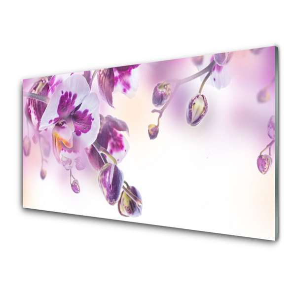 Plexiglas® Wall Art Flowers floral pink