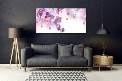 Plexiglas® Wall Art Flowers floral pink