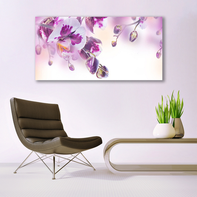 Plexiglas® Wall Art Flowers floral pink