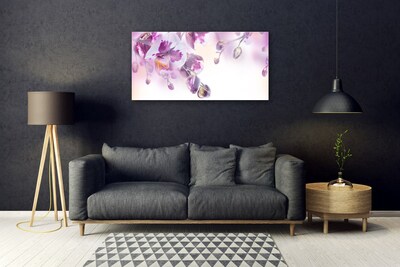 Plexiglas® Wall Art Flowers floral pink