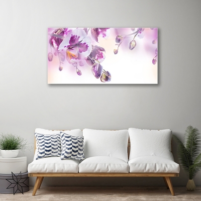 Plexiglas® Wall Art Flowers floral pink