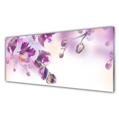 Plexiglas® Wall Art Flowers floral pink