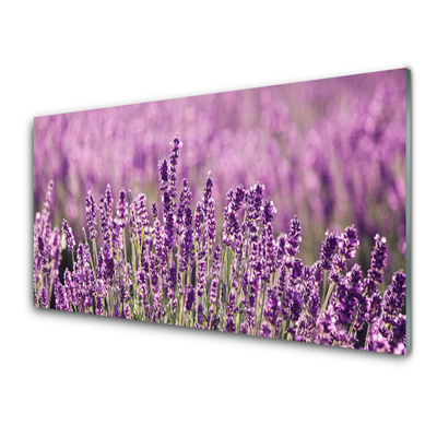 Plexiglas® Wall Art Flowers floral pink