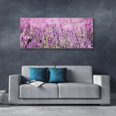 Plexiglas® Wall Art Flowers floral pink